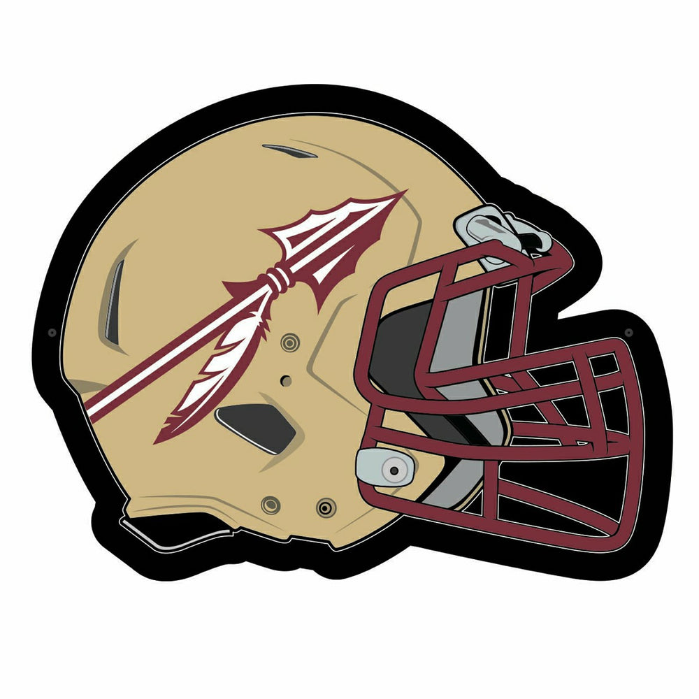 LED Wall Decor, Helmet, Florida State University - Collegiate Home