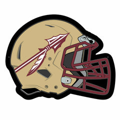 LED Wall Decor, Helmet, Florida State University - Collegiate Home
