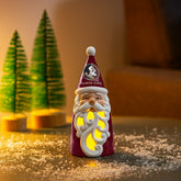 Florida State University Santa LED Statuary, 8" - Collegiate Home
