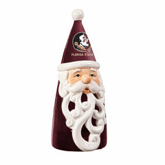 Florida State University Santa LED Statuary, 8" - Collegiate Home