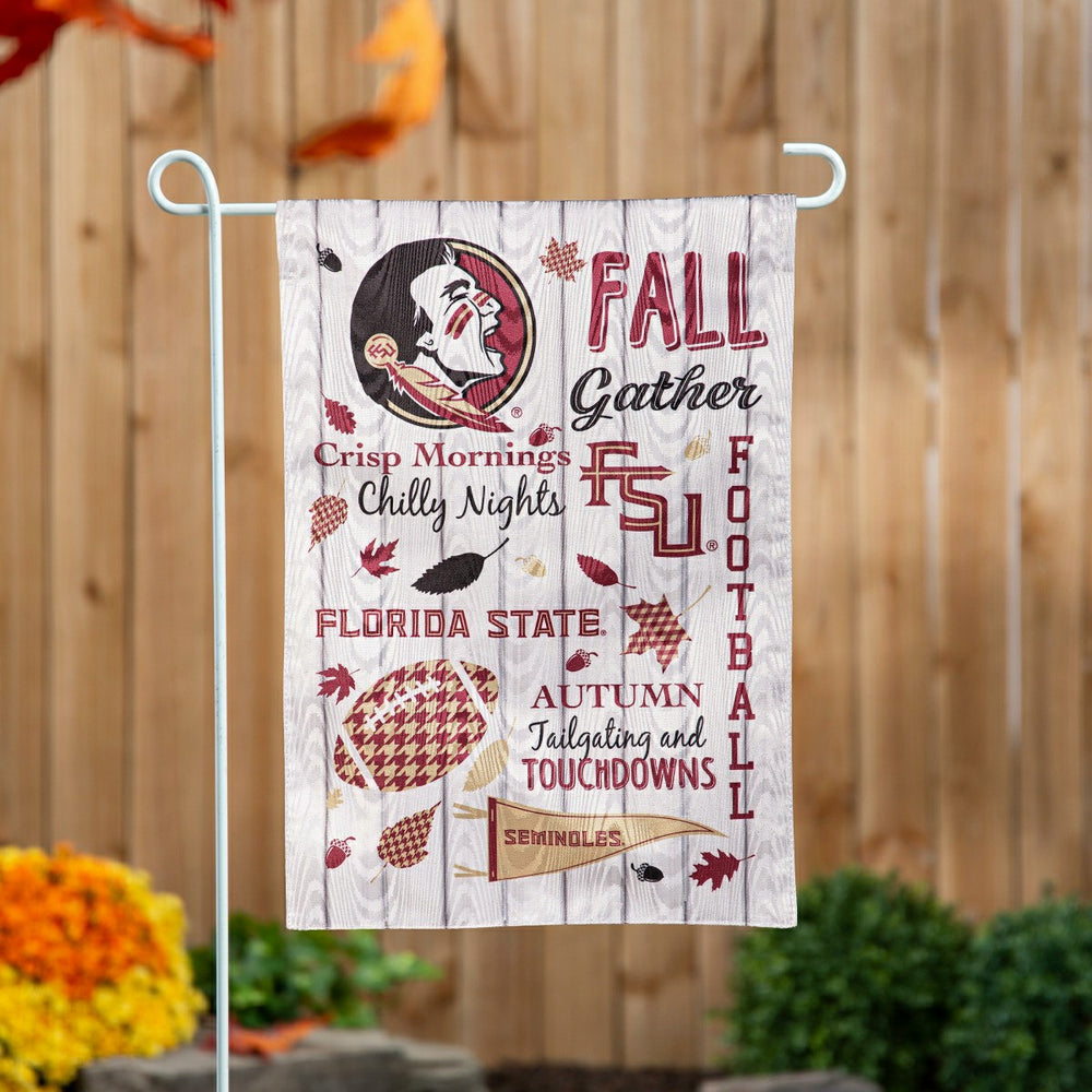 Florida State University, Moire Flag, GDN, Fall Seasonal - Collegiate Home