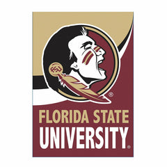 Florida State University Burlap Flag GDN Size - Collegiate Home