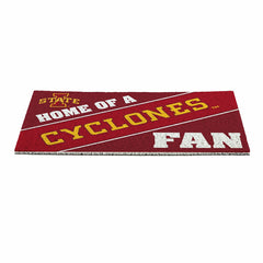 Iowa State University, PVC Mat COLOR, Home of a Fan - Collegiate