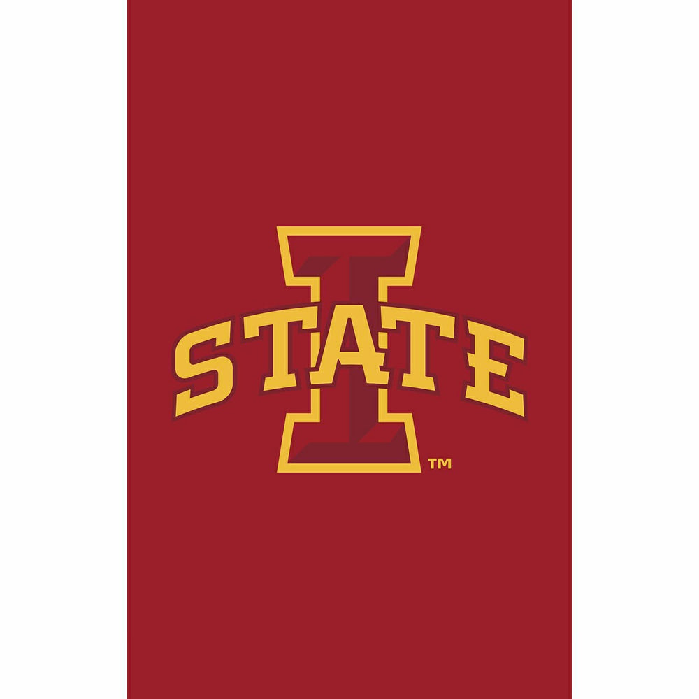 Applique Flag, Gar., Iowa State University - Collegiate Home