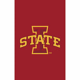 Applique Flag, Gar., Iowa State University - Collegiate Home
