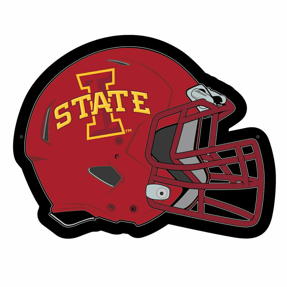 LED Wall Decor, Helmet, Iowa State University - Collegiate Home
