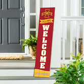 Iowa State University Large Single Sided Leaner, 46" - Collegiate Home