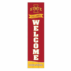 Iowa State University Large Single Sided Leaner, 46" - Collegiate Home
