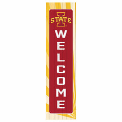 Iowa State University Summer Seasonal Single Sided Large Leaner, 46" - Collegiate Home