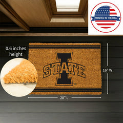 Iowa State University, Coir Mat 1C - Collegiate