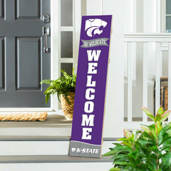 Kansas State University Large Single Sided Leaner, 46" - Collegiate Home