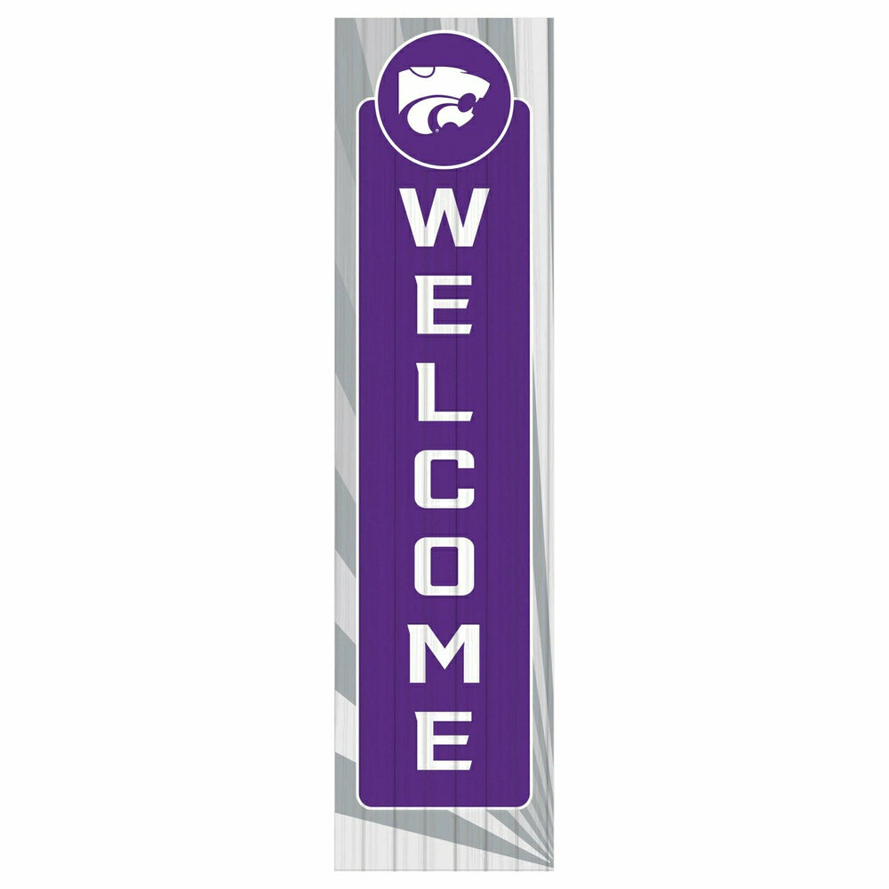 Kansas State University Summer Seasonal Single Sided Large Leaner, 46" - Collegiate Home