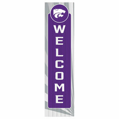 Kansas State University Summer Seasonal Single Sided Large Leaner, 46" - Collegiate Home