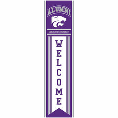 Kansas State University Alumni Single Sided Large Leaner, 46" - Collegiate Home