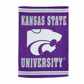 Embossed Suede Flag, GDN Size, Kansas State University - Collegiate Home