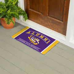 Louisiana State University Alumni Mat, 28"x16" - Collegiate