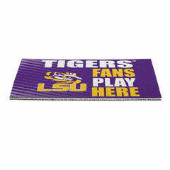 Louisiana State University Fan Mat, 28"x16" - Collegiate
