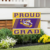 Louisiana State University Coroplast Yard Sign Graduate - Collegiate Home