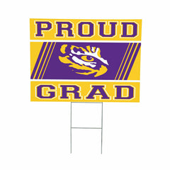 Louisiana State University Coroplast Yard Sign Graduate - Collegiate Home