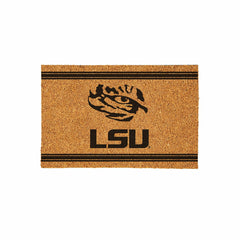 Louisiana State University Large One Color Coir Mat, 36"x24" - Collegiate