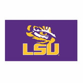 Full Color PVC Mat, 16" x 28", Louisiana State University - Collegiate