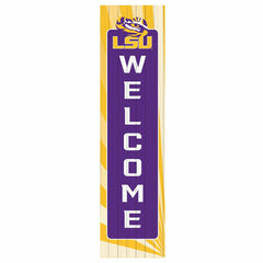 Louisiana State University Summer Seasonal Single Sided Large Leaner, - Collegiate Home