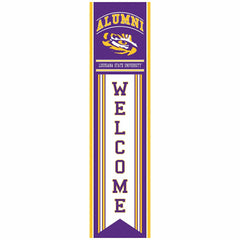 Louisiana State University Alumni Single Sided Large Leaner, 46" - Collegiate Home