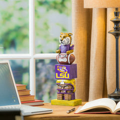 LSU Tigers Tiki Team Totem Garden Statue - Collegiate Home