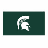 Full Color PVC Mat, 16" x 28", Michigan State University - Collegiate