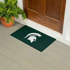Full Color PVC Mat, 16" x 28", Michigan State University - Collegiate
