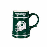 Michigan State University Ceramic Stein Cup, 24oz - Collegiate Home