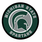 LED Wall Decor, Round, Michigan State University - Collegiate Home