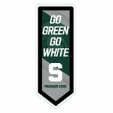 LED Wall Decor, Pennant, Michigan State University - Collegiate Home