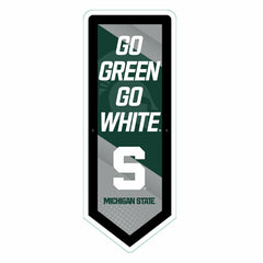 LED Wall Decor, Pennant, Michigan State University - Collegiate Home