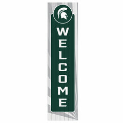 Michigan State University Summer Seasonal Single Sided Large Leaner, 4 - Collegiate Home