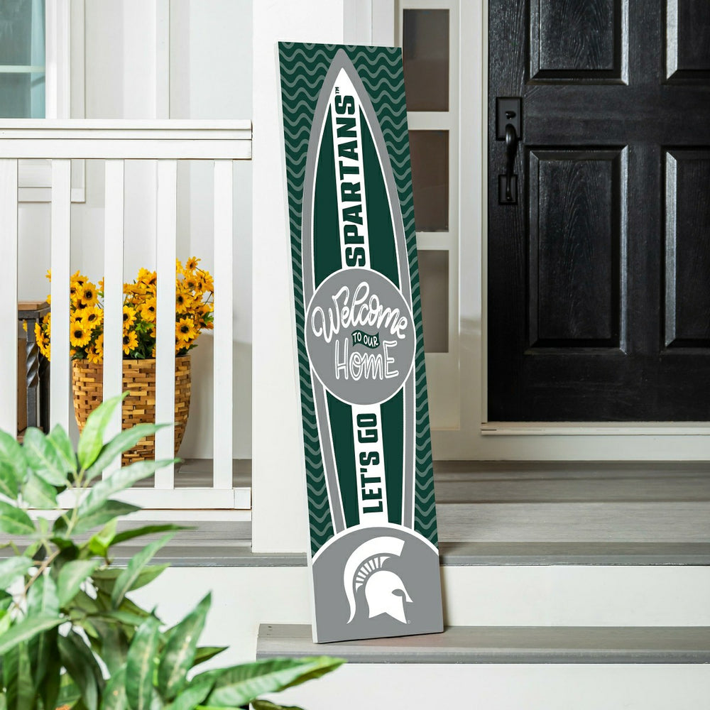 Michigan State University Summer Seasonal Surfboard ECM Exclusive 47" - Collegiate Home