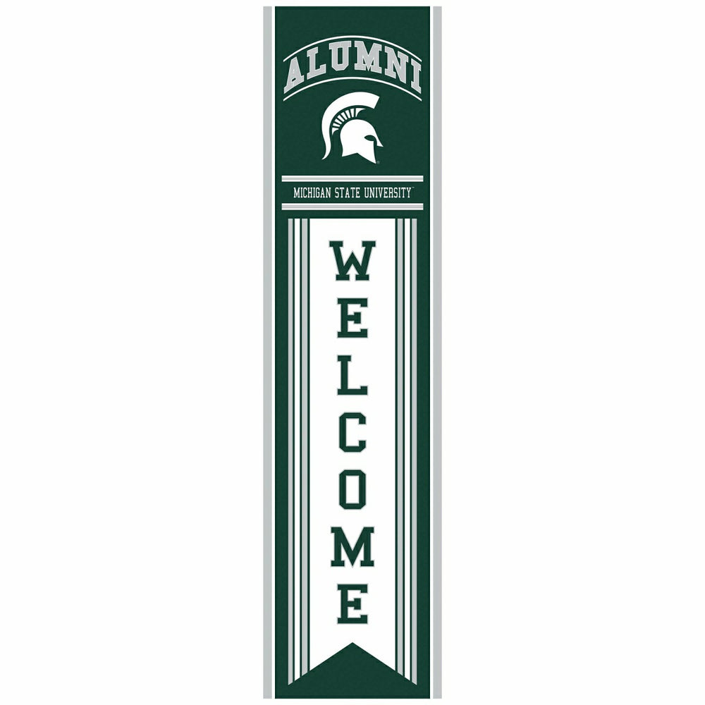 Michigan State University Alumni Single Sided Large Leaner, 46" - Collegiate Home