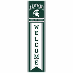 Michigan State University Alumni Single Sided Large Leaner, 46" - Collegiate Home