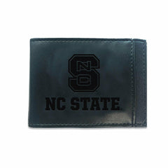 Front Pocket Wallet w/ RFID Blocking, North Carolina State University, - Collegiate Home