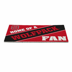 North Carolina State University, PVC Mat COLOR, Home of a Fan - Collegiate