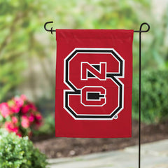 North Carolina State University Applique Garden Flag - Collegiate Home