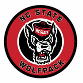 LED Wall Decor, Round, North Carolina State University - Collegiate Home