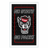 North Carolina State University College Rectangle Neolite LED Decor - Collegiate Home