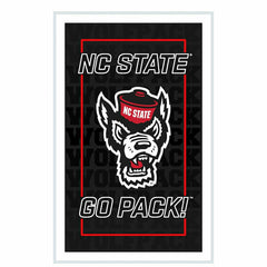 North Carolina State University College Rectangle Neolite LED Decor - Collegiate Home