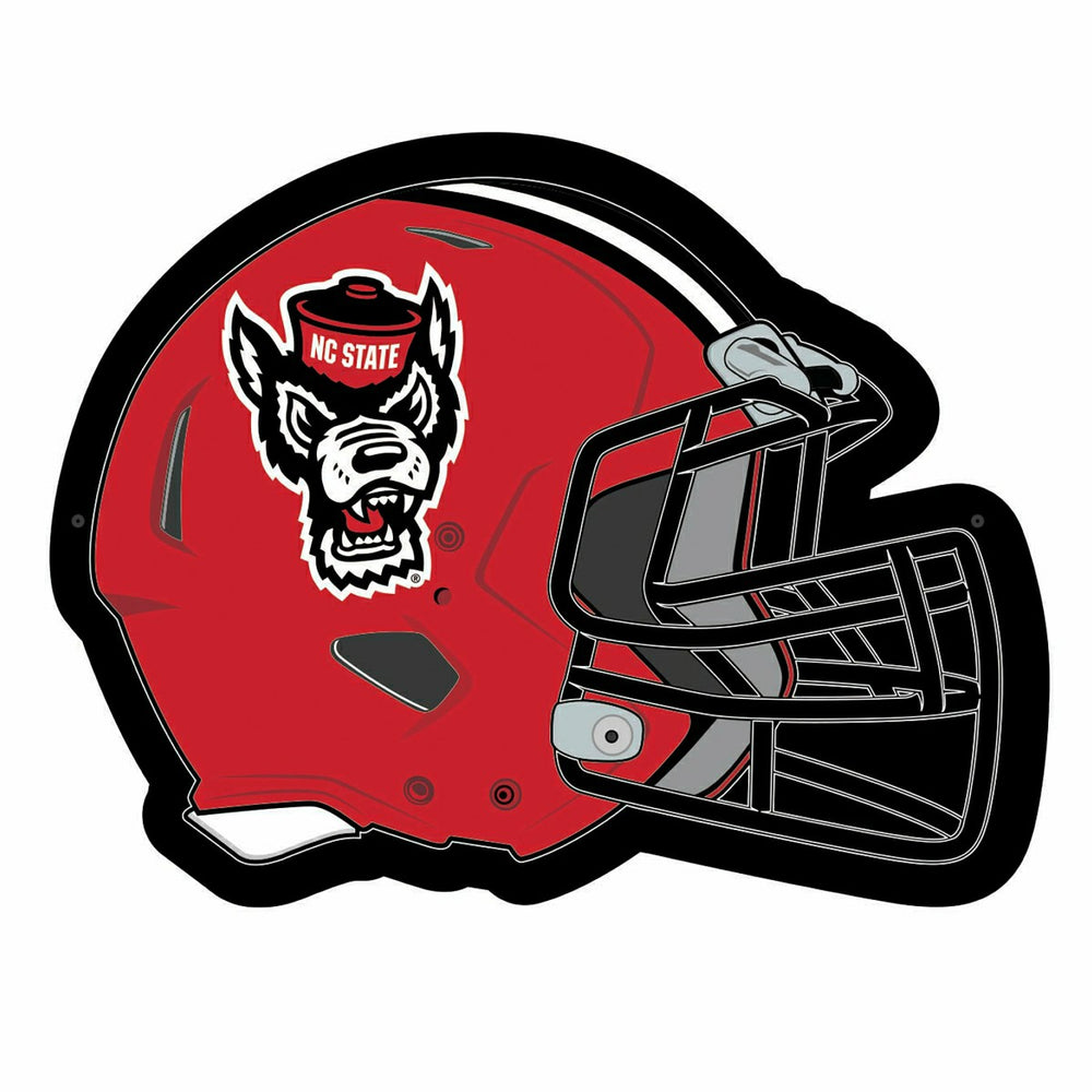 LED Wall Decor, Helmet, North Carolina State University - Collegiate Home
