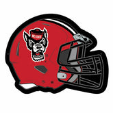 LED Wall Decor, Helmet, North Carolina State University - Collegiate Home