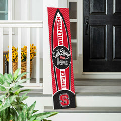 North Carolina State University Summer Seasonal Surfboard ECM Exclusiv - Collegiate Home