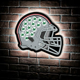 LED Wall Decor, Helmet, Ohio State University - Collegiate Home