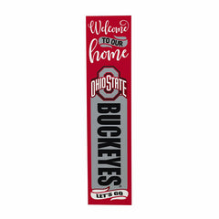 47" Double Sided Leaner, Ohio State University, Halloween - Collegiate Home