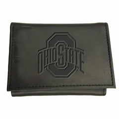 Ohio State University, Tri-Fold Wallet, Black - Collegiate Home